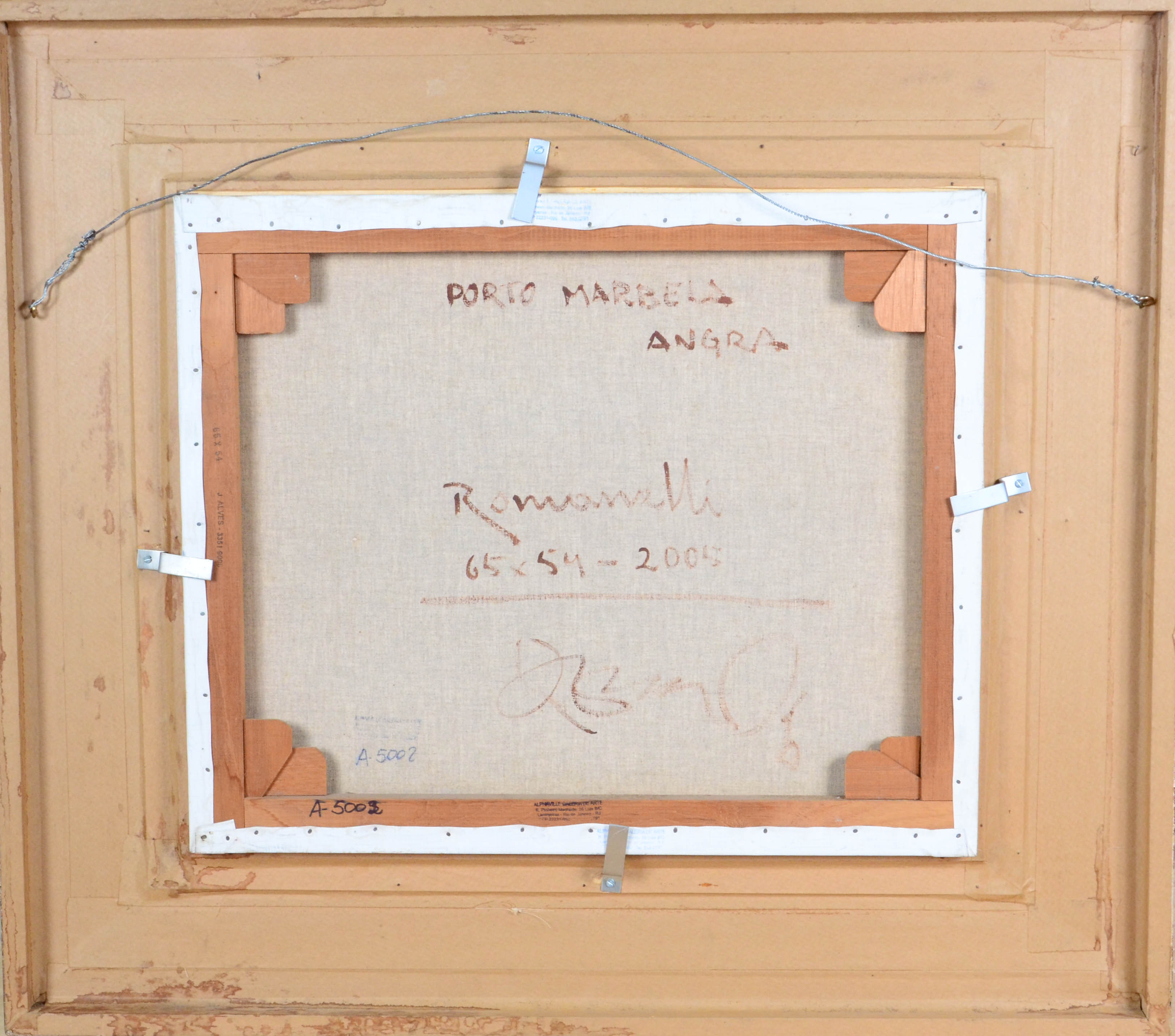 Armando Romanelli (1945), Porto ilha bela - Angra dos Reis - foto 2 de 3