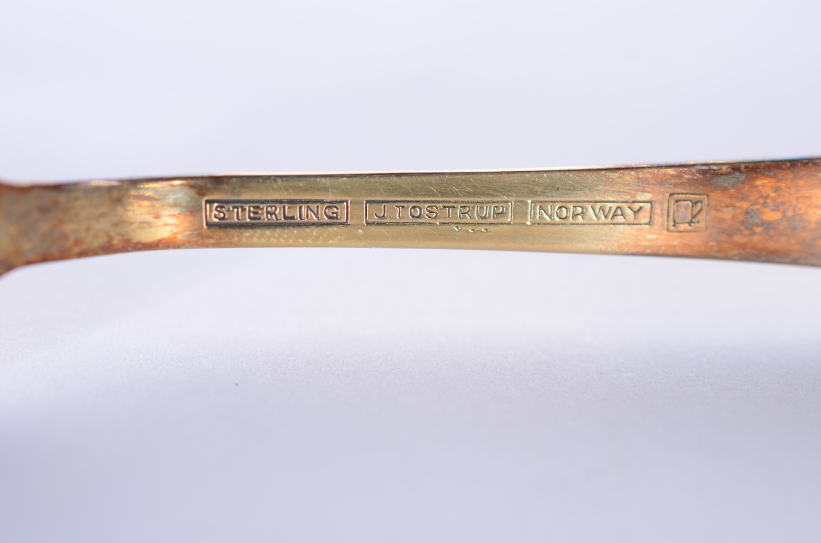 Conjunto noruegues para sobremesa composto de 6 garfinhos e 6... - foto 4 de 5