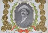 Antigo card de propaganda "José Anthero" datado... - Antigo card de propaganda "José Anthero" datados de 1891 com gravação em ouro. - datado 1814. Parte do acervo da loja "Em Uso".