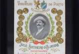 Antigo card de propaganda "José Anthero" datado... - Antigo card de propaganda "José Anthero" datados de 1891 com gravação em ouro. - datado 1814. Parte do acervo da loja "Em Uso".