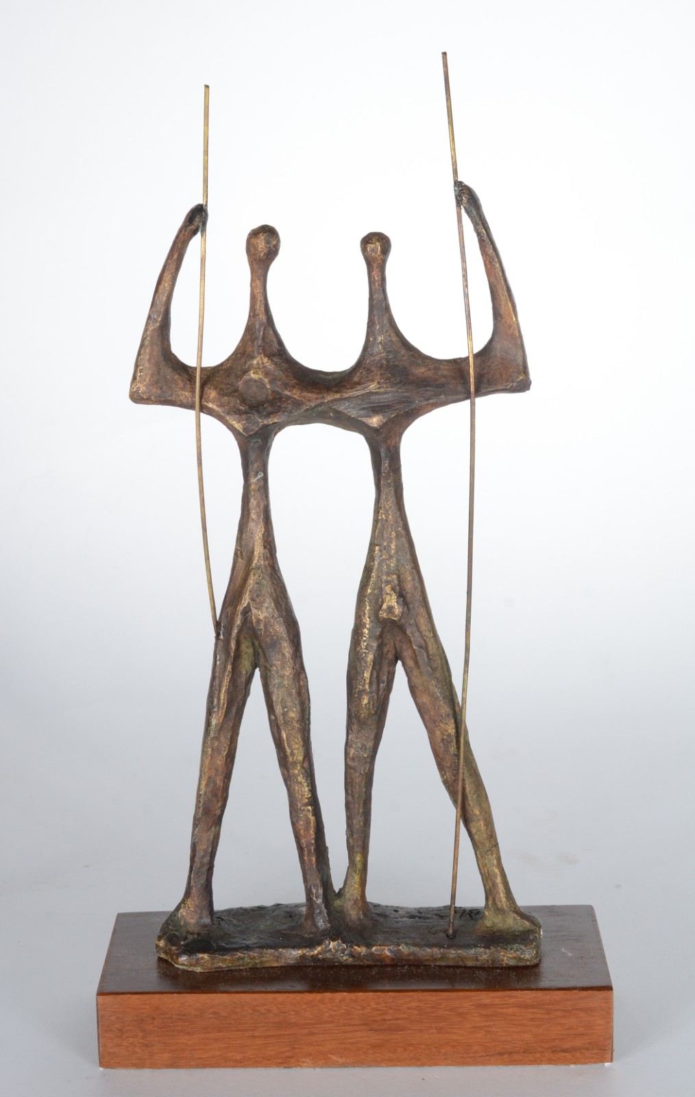 Bruno Giorgi (1905-1993), Os Candangos - foto 1 de 9