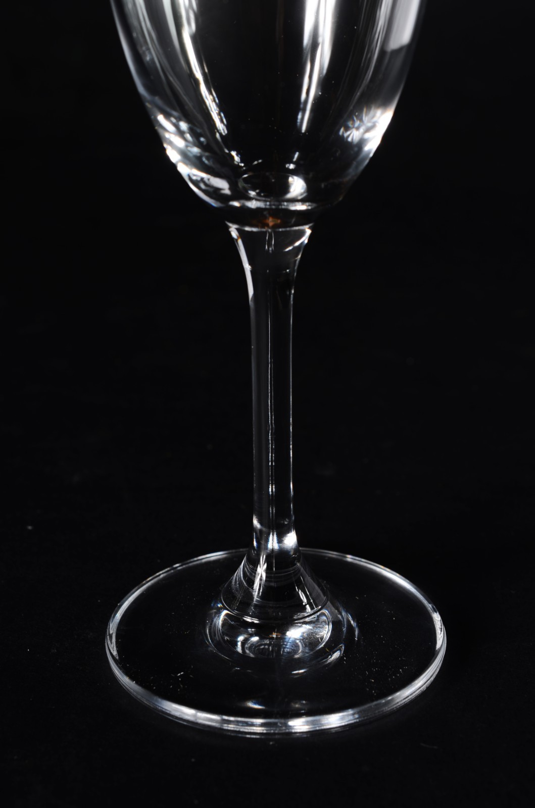 Seis flutes de cristal para champagne, 210 ml. - foto 3 de 3