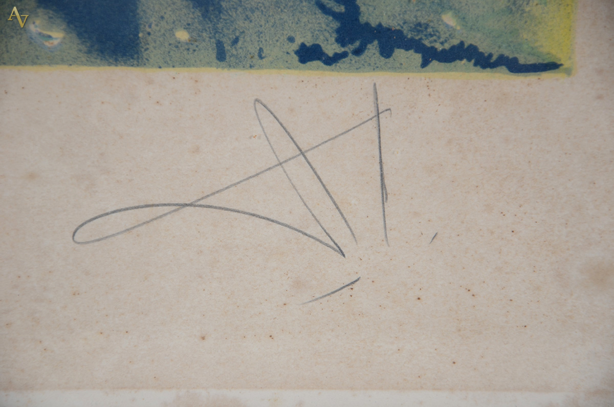 SALVADOR DALI (1904 - 1989) - Cavalo - litografia 71/250 - 41 x 30 - foto 3 de 4