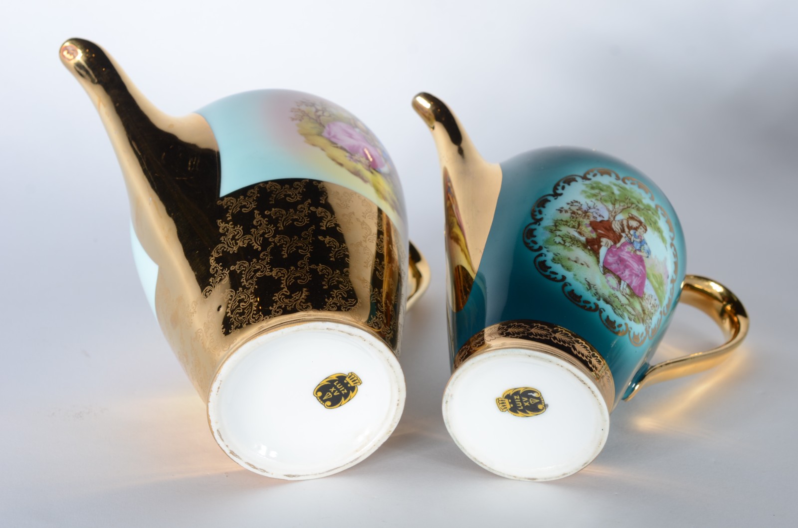 Parte de serviço de chá e café de porcelana Dom Pedro, modelos... - foto 7 de 7