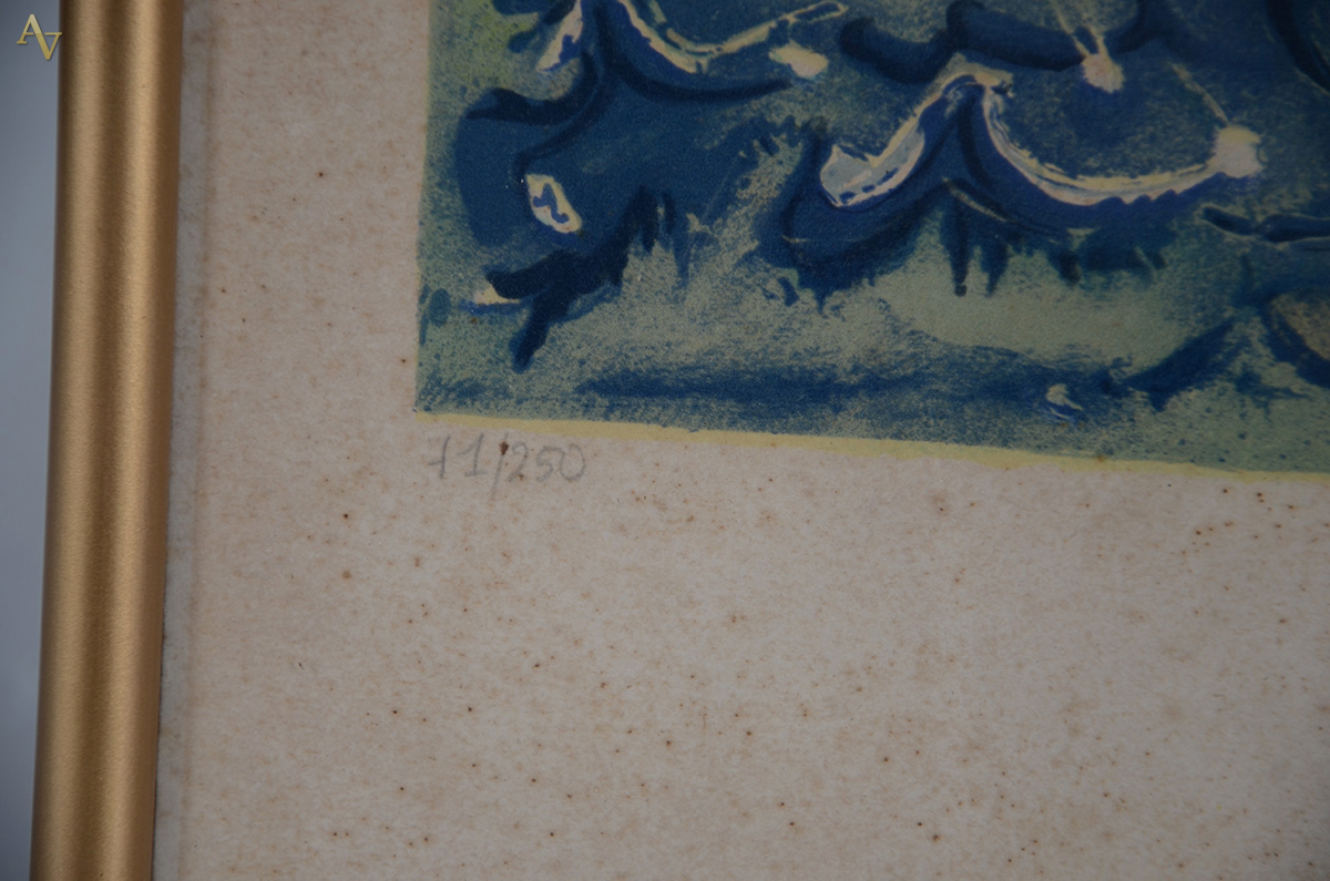 SALVADOR DALI (1904 - 1989) - Cavalo - litografia 71/250 - 41 x 30 - foto 4 de 4