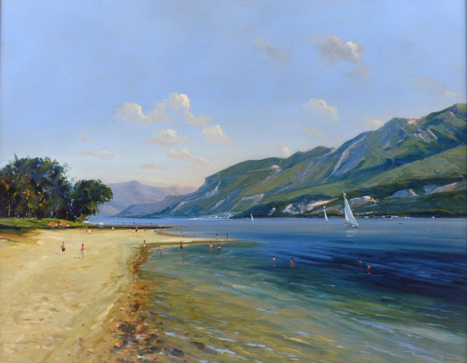 José Benigno (1955), Lago di Como - Itália - foto 1 de 5