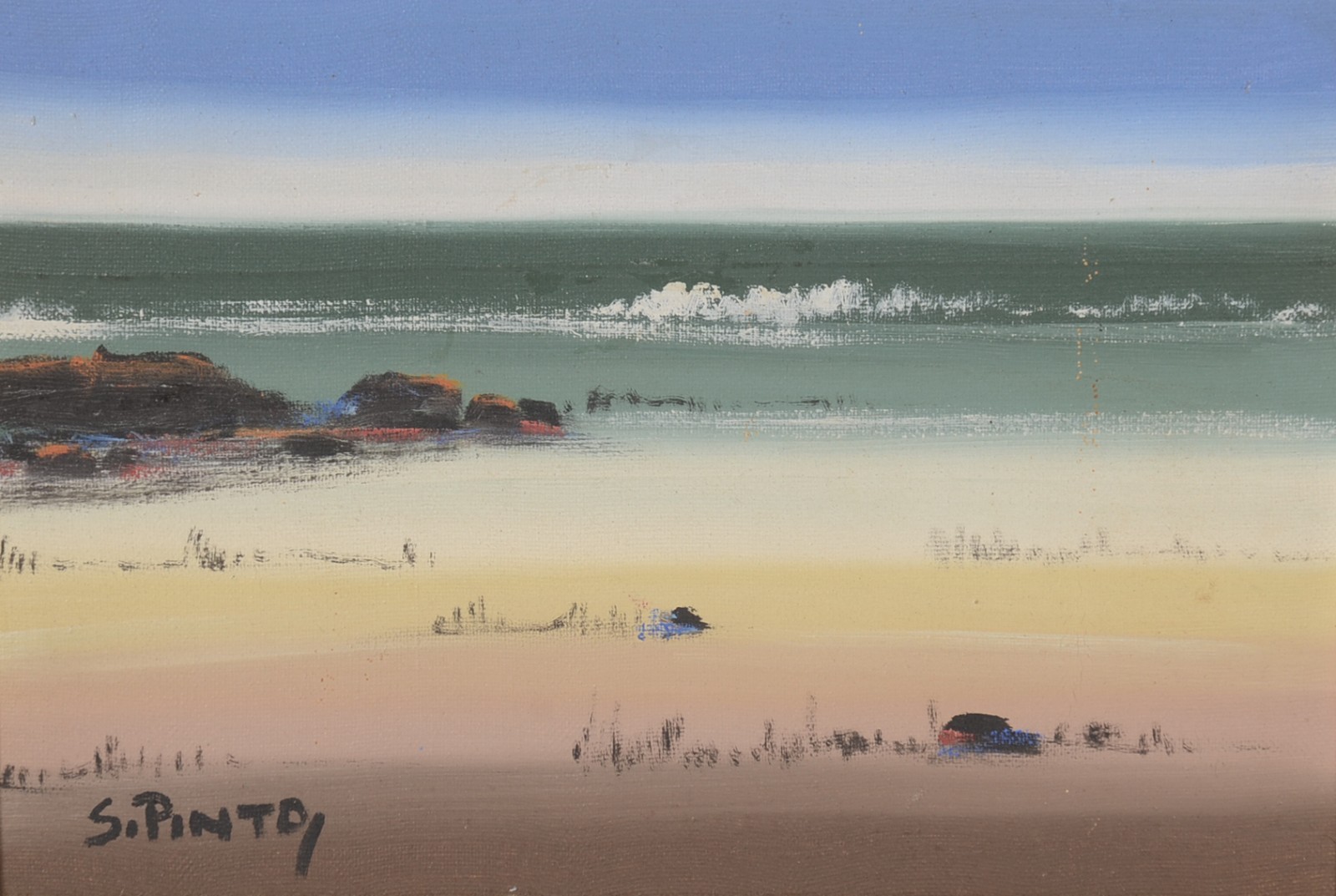 Sylvio Pinto (1918-1997), Marinha - foto 1 de 5