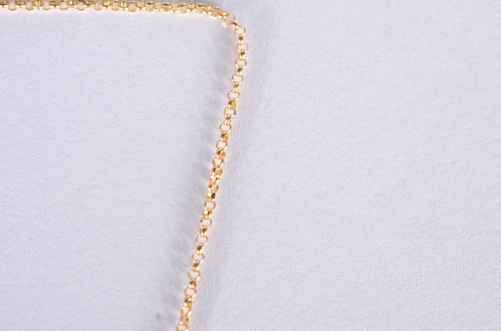 Pulseira de ouro 18 k., feitio "algemas". (Por motivos de segurança a... - foto 6 de 6