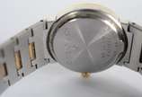 Bulgari (1884),  - Relógio suíço de pulso de aço e ouro, com calendário, á quartz. Precisando colocar bateria.   (Por motivos de segurança a peça não se encontra na loja
