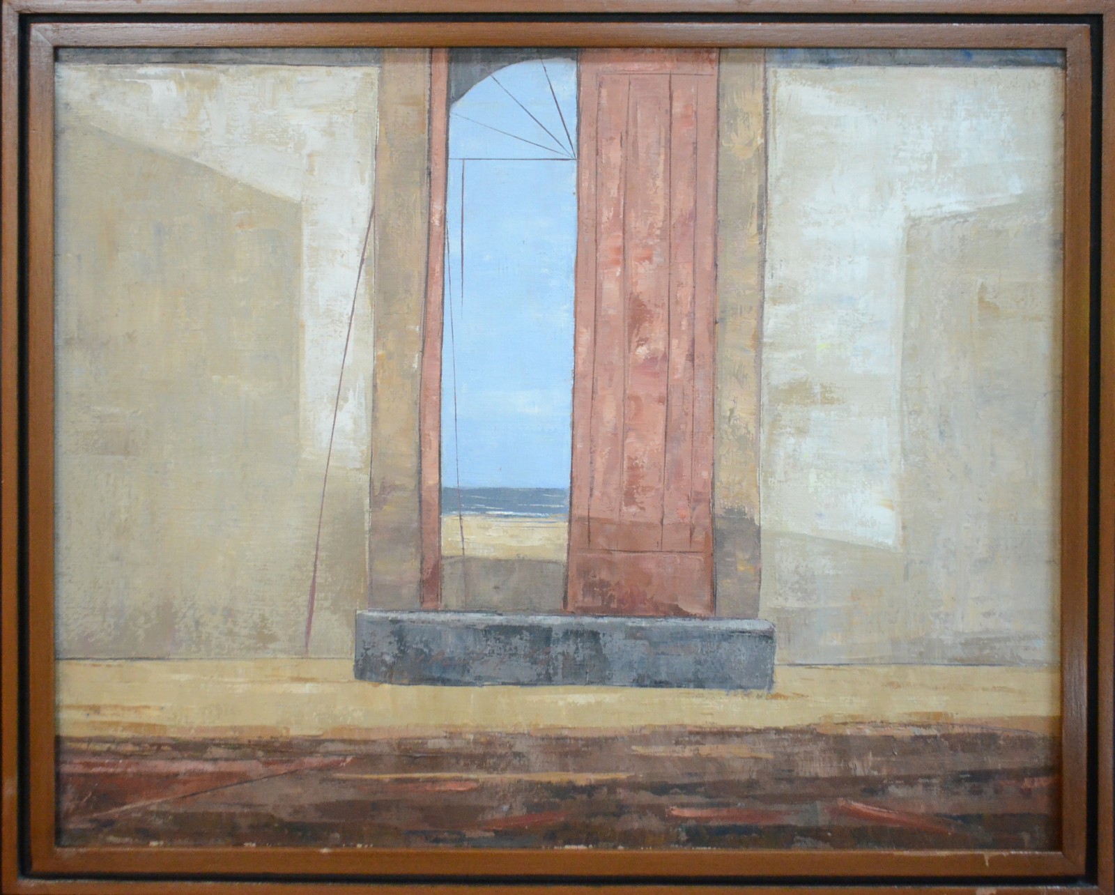 José Paulo Moreira da Fonseca (1922-2004), A porta e o mar - foto 2 de 4