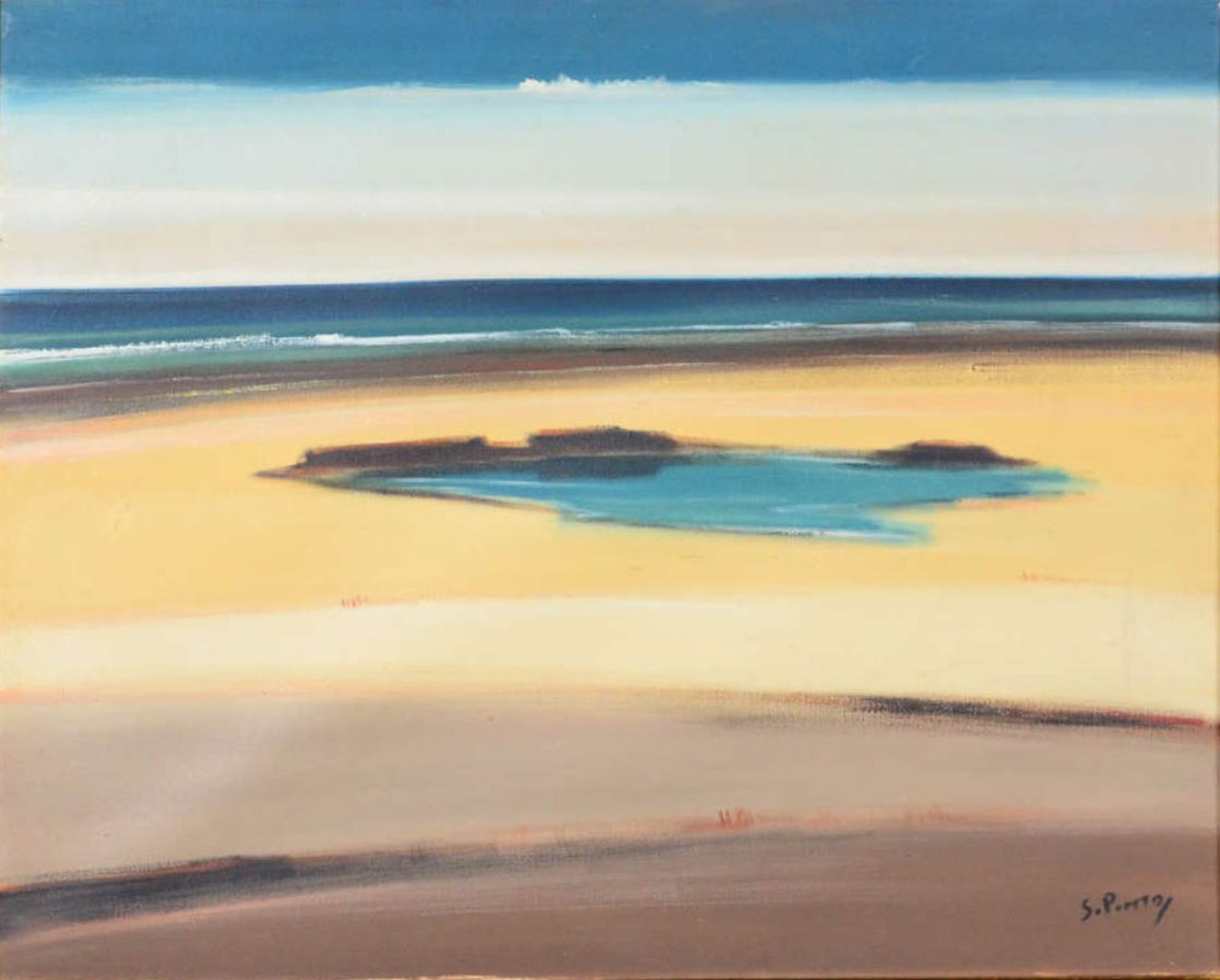 Sylvio Pinto (1918-1997), Marinha - foto 1 de 3