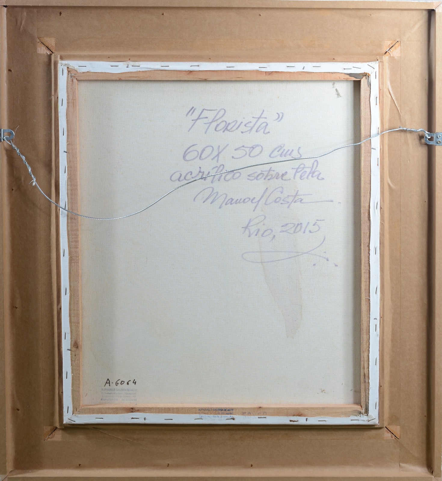 Manoel Costa (1943), Florista - foto 4 de 4