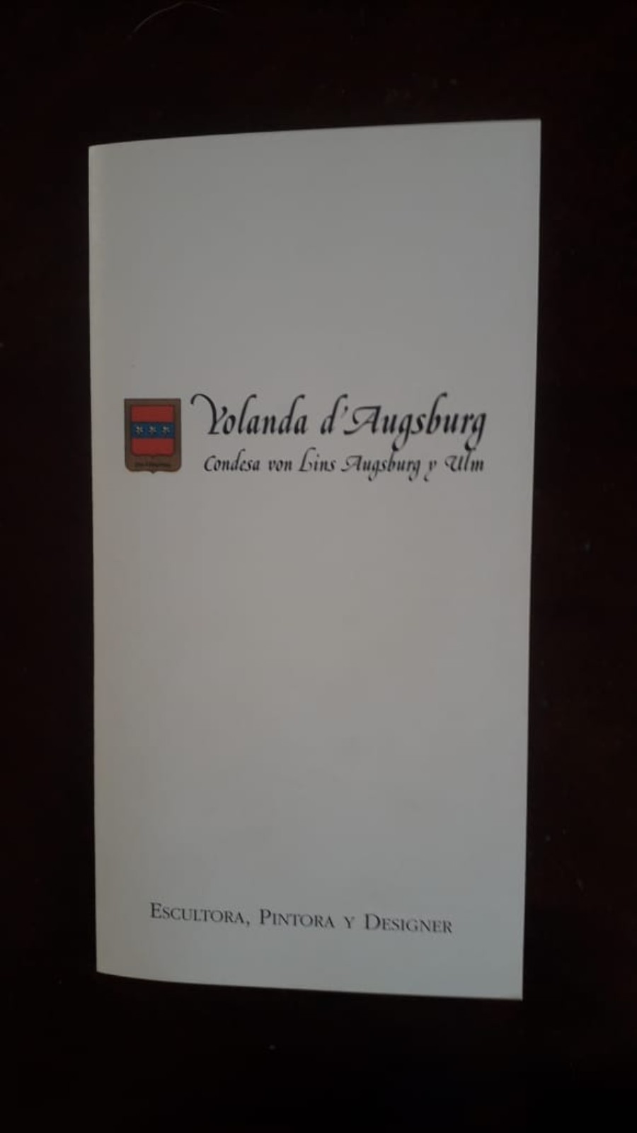 Yolanda d'Augsburg (1942), Nossa Senhora - foto 10 de 10