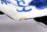 Dois pratos de porcelana japonesa Imari. Dois c... - Dois pratos de porcelana japonesa Imari. Dois com restauro na borda.