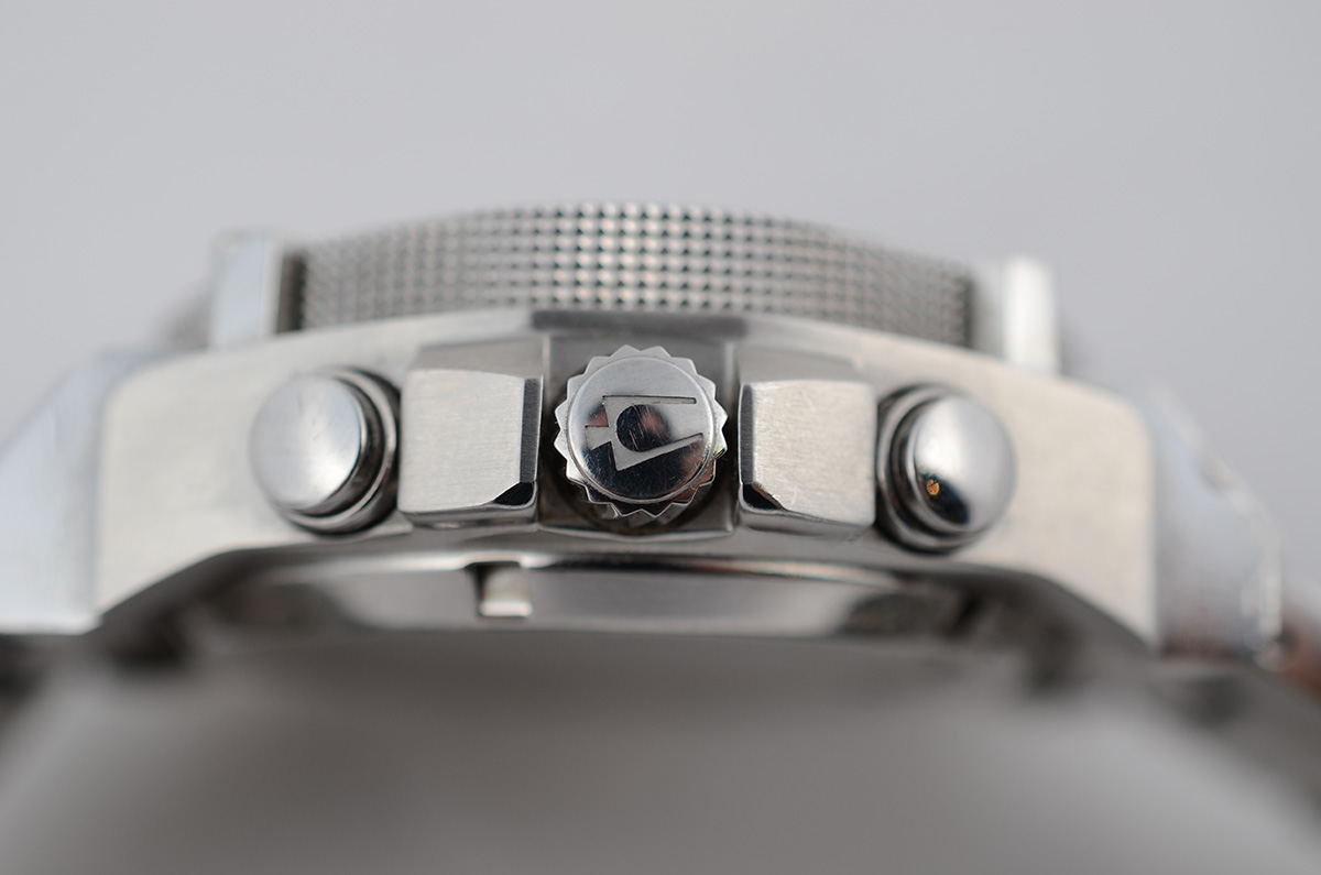 BULOVA - Relógio de aço, com cronógrafo, "Precisionist"... - foto 2 de 2