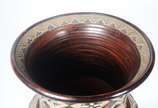 Grande vaso de cerâmica Marajoara. - Grande vaso de cerâmica Marajoara.