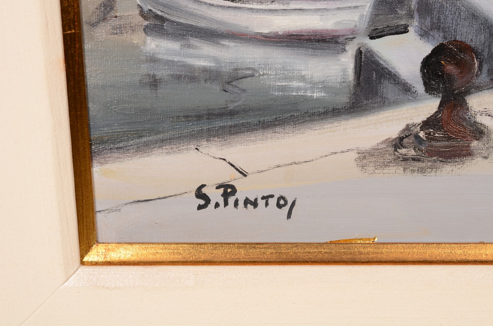 Sylvio Pinto (1918-1997), Beira de Cais - foto 3 de 5