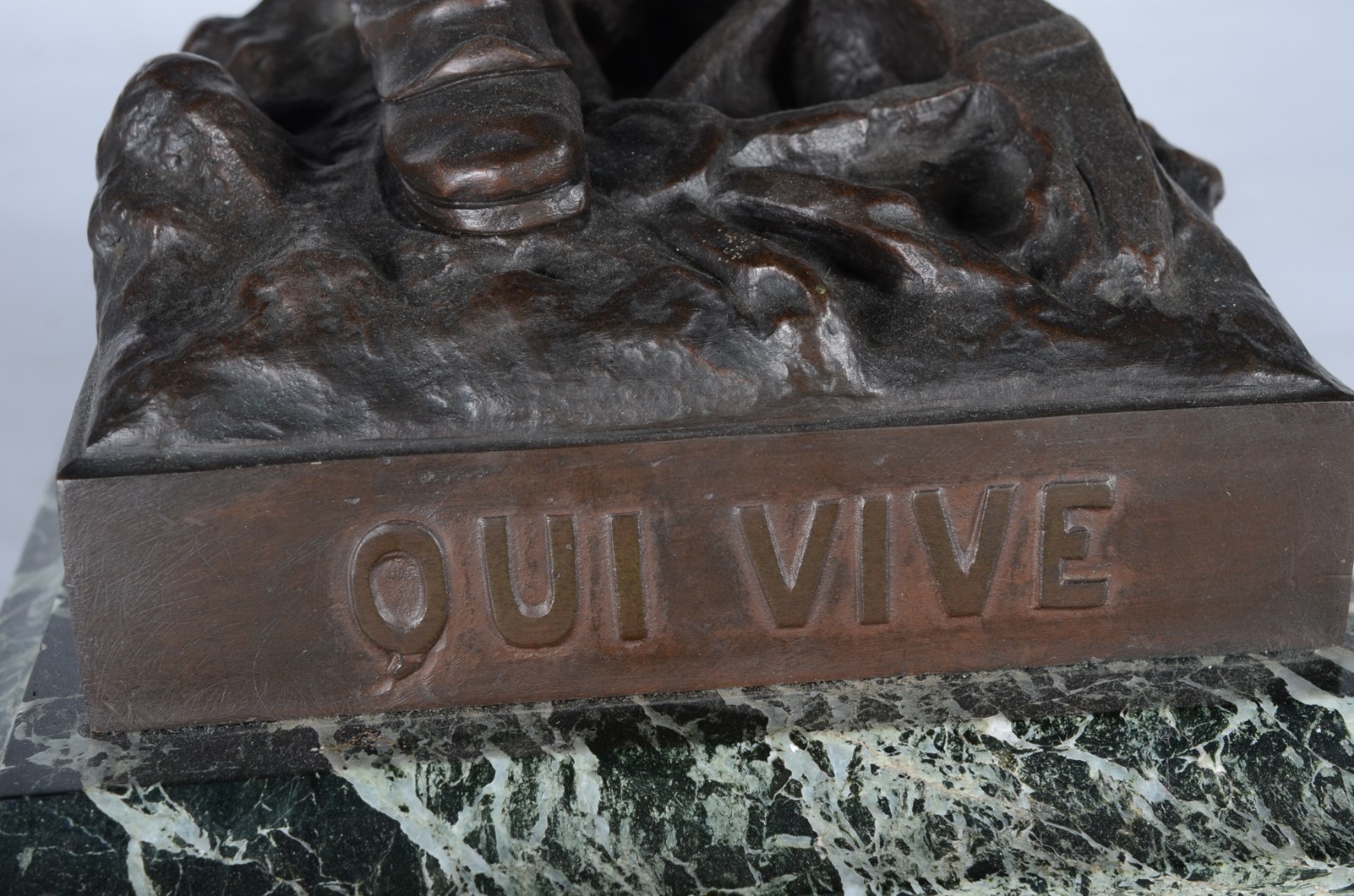 Adrien Étienne Gaudez (1845-1902), Qui Vive - foto 7 de 8