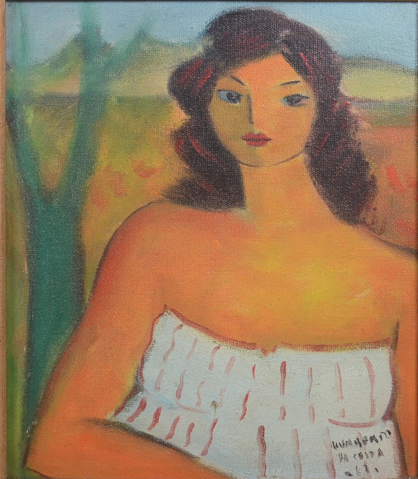 Humberto da Costa (1941), Figura Feminina - foto 1 de 4