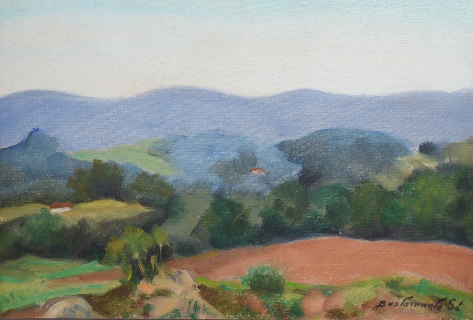 Bustamante Sá (1907-1988), Paisagem - foto 1 de 5