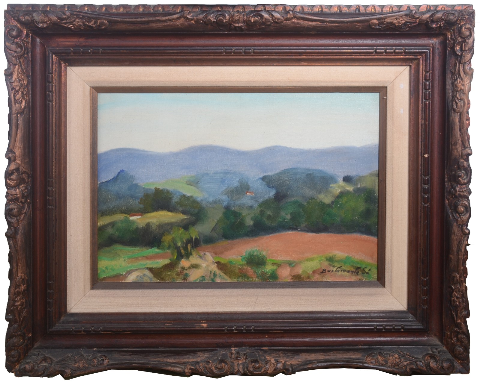 Bustamante Sá (1907-1988), Paisagem - foto 2 de 5