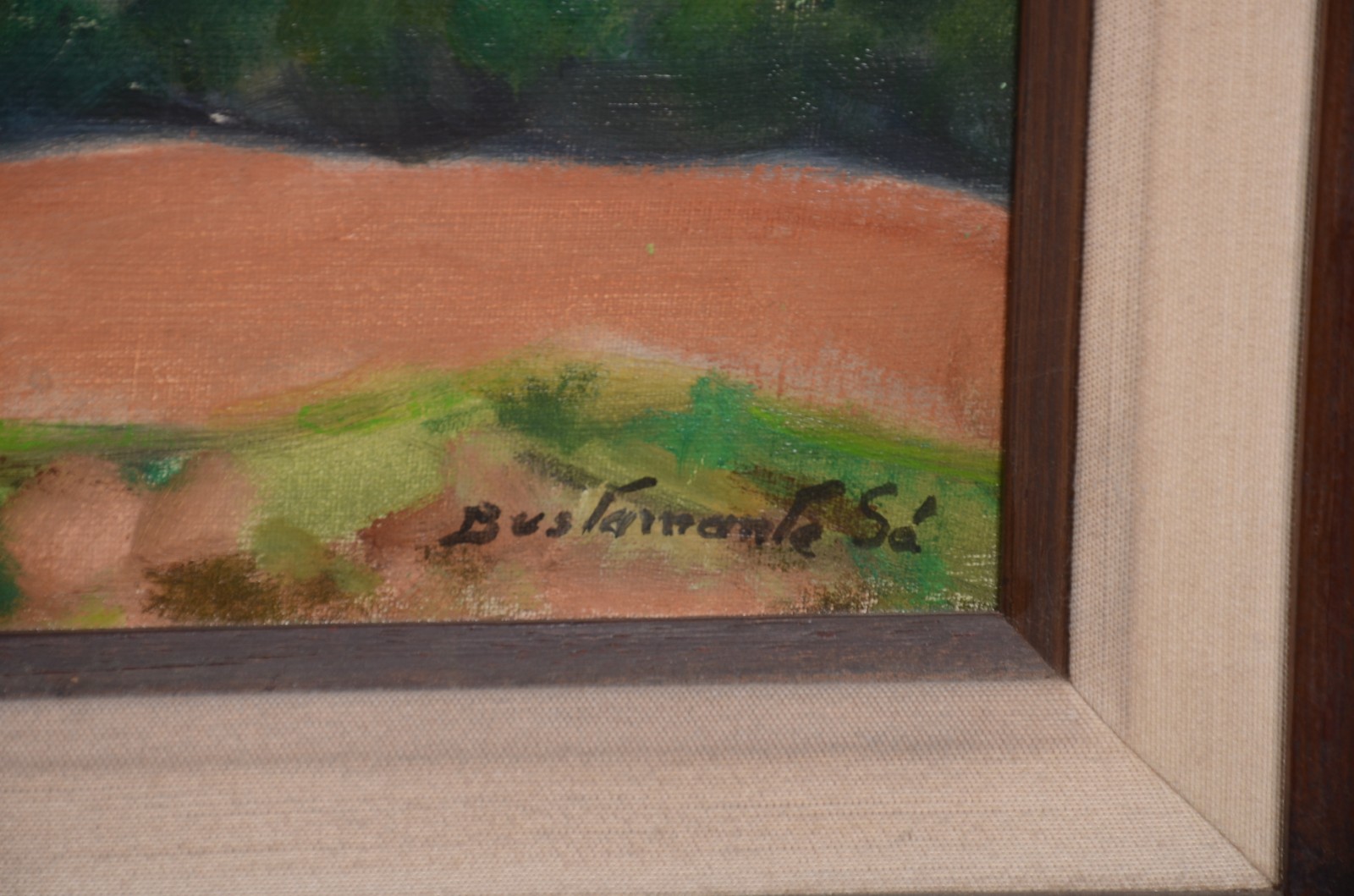 Bustamante Sá (1907-1988), Paisagem - foto 3 de 5