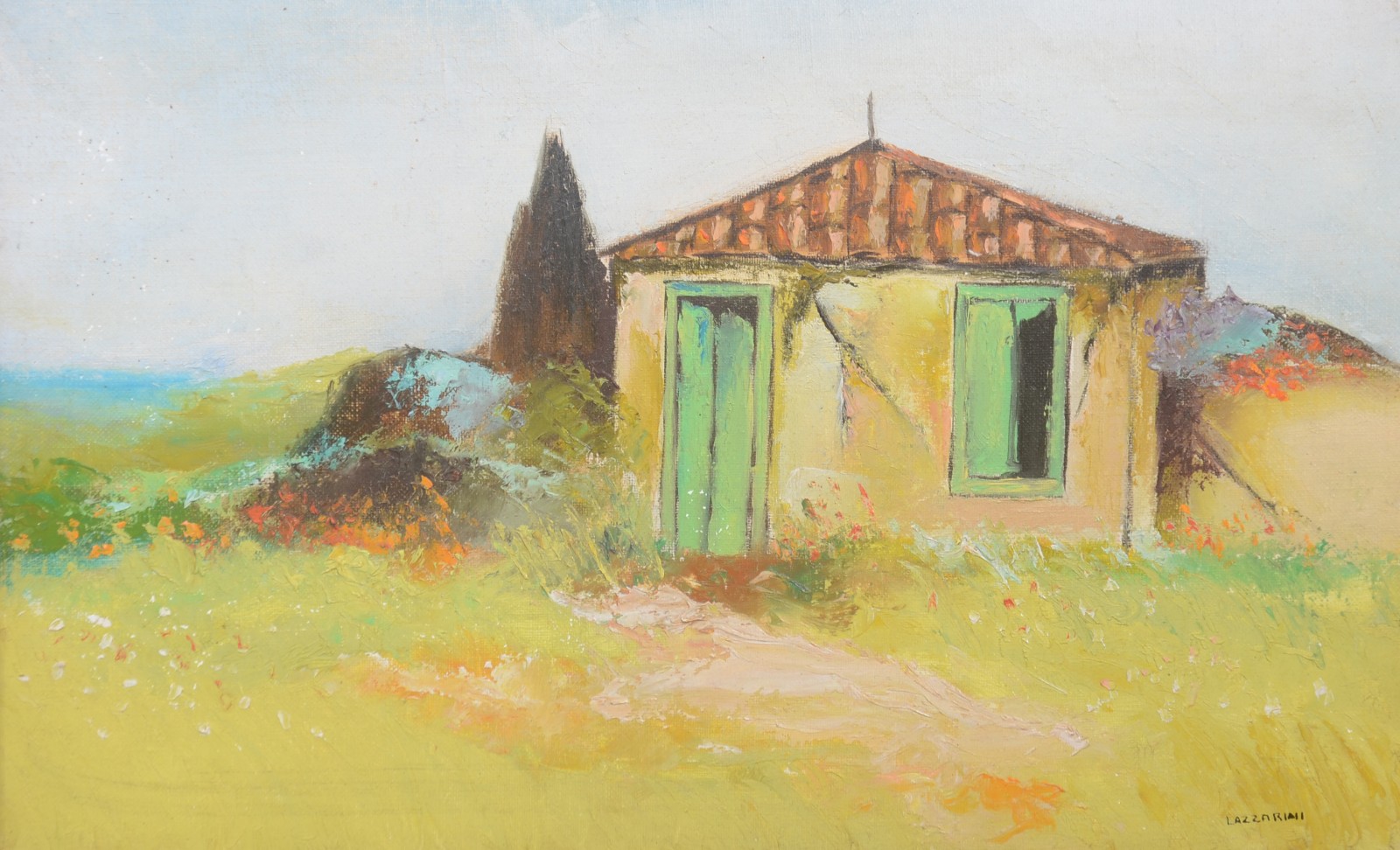  Domenico Lazzarini (1920-1987), Casario - foto 1 de 4