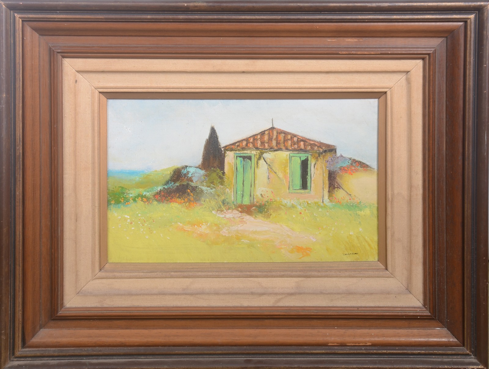  Domenico Lazzarini (1920-1987), Casario - foto 2 de 4