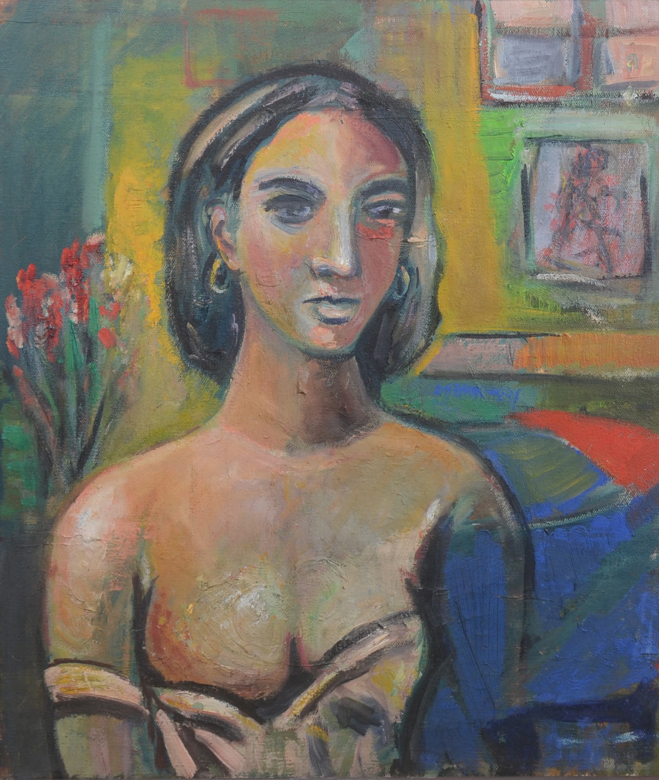 Cabeça - Figura Feminina - foto 1 de 3