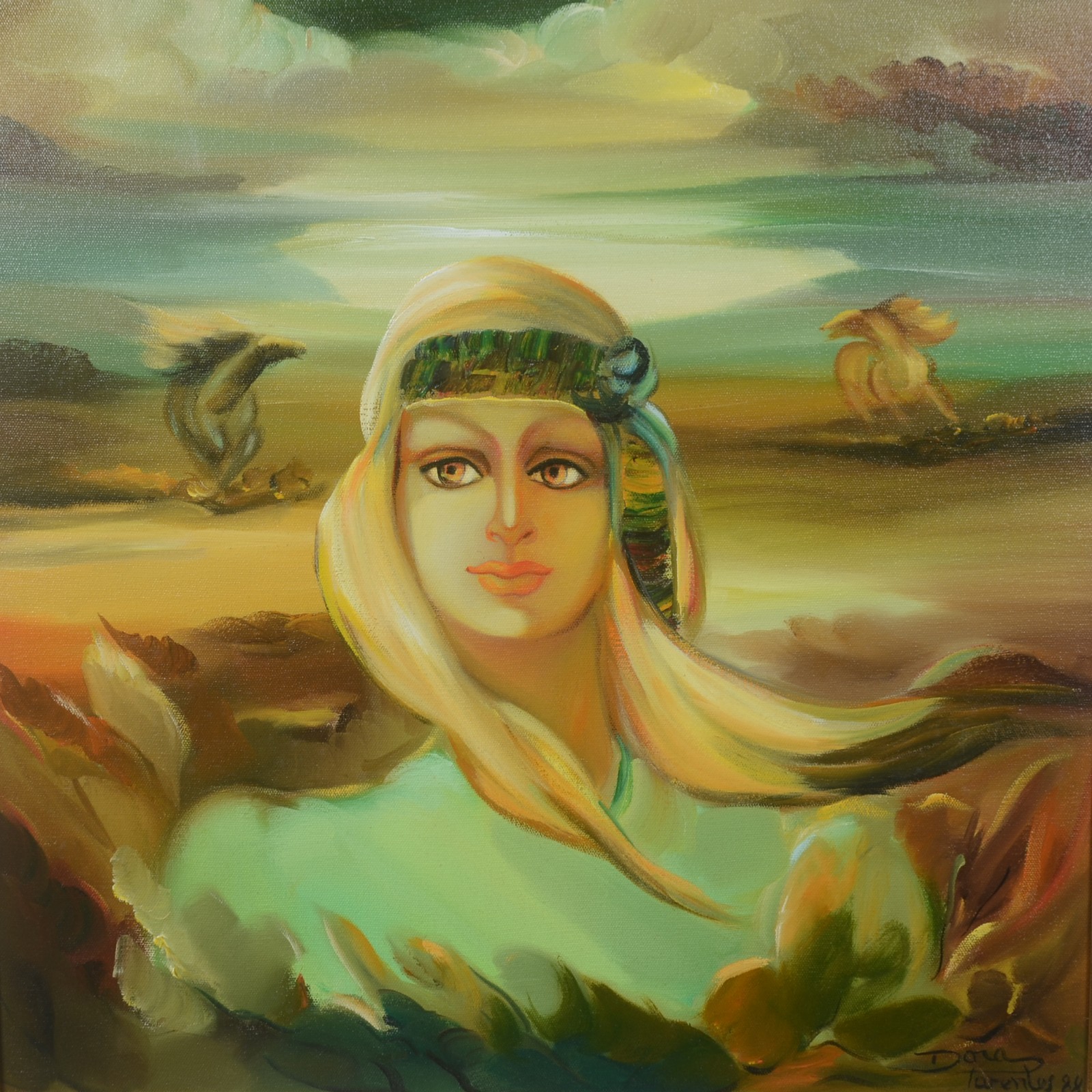 Dora Parentes (1937), Paz Distante - foto 1 de 5