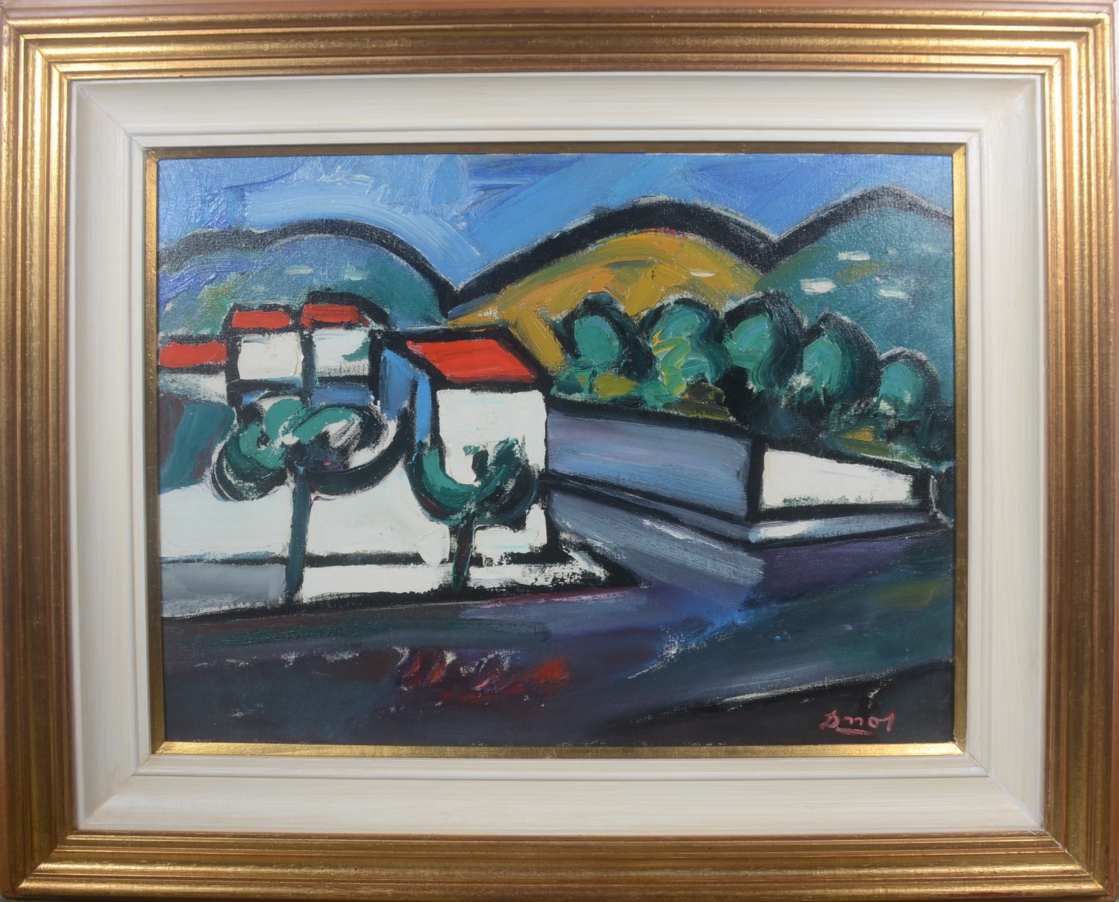 Dnar Rocha (1932-2006), Paisagem de Bairro - foto 2 de 5