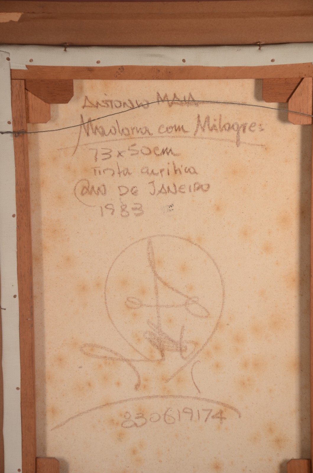 Antonio Maia (1928-2008), Madona com Milagres - foto 5 de 5