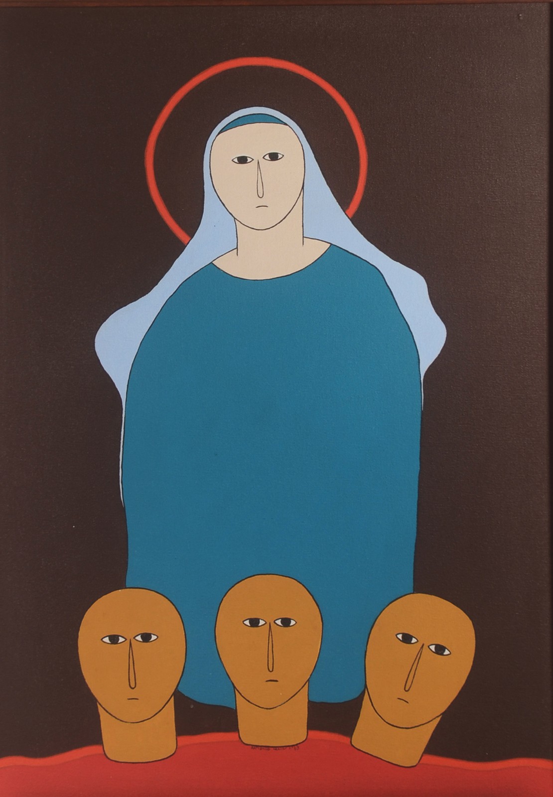 Antonio Maia (1928-2008), Madona com Milagres - foto 1 de 5
