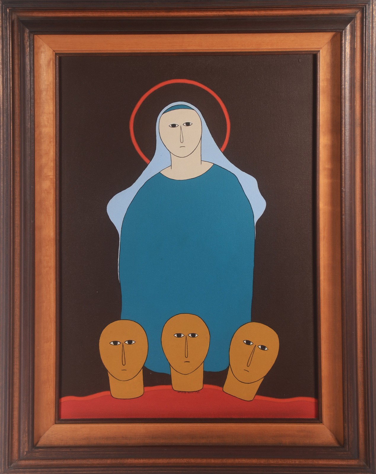Antonio Maia (1928-2008), Madona com Milagres - foto 2 de 5