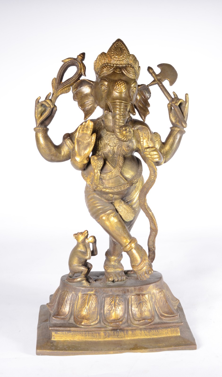 Ganesha com mangusto - foto 1 de 8