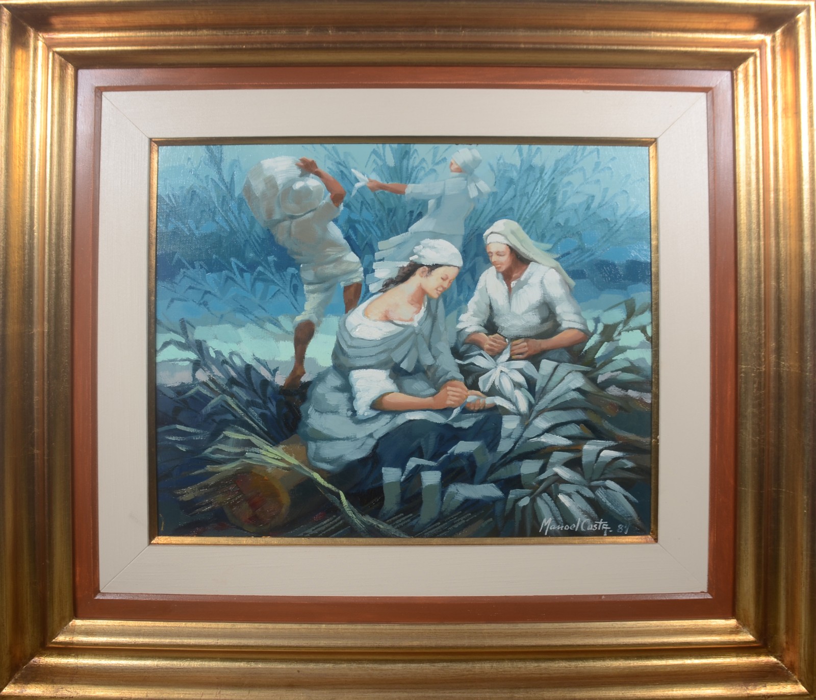 Manoel Costa (1943), Colheita de Milho - foto 2 de 5