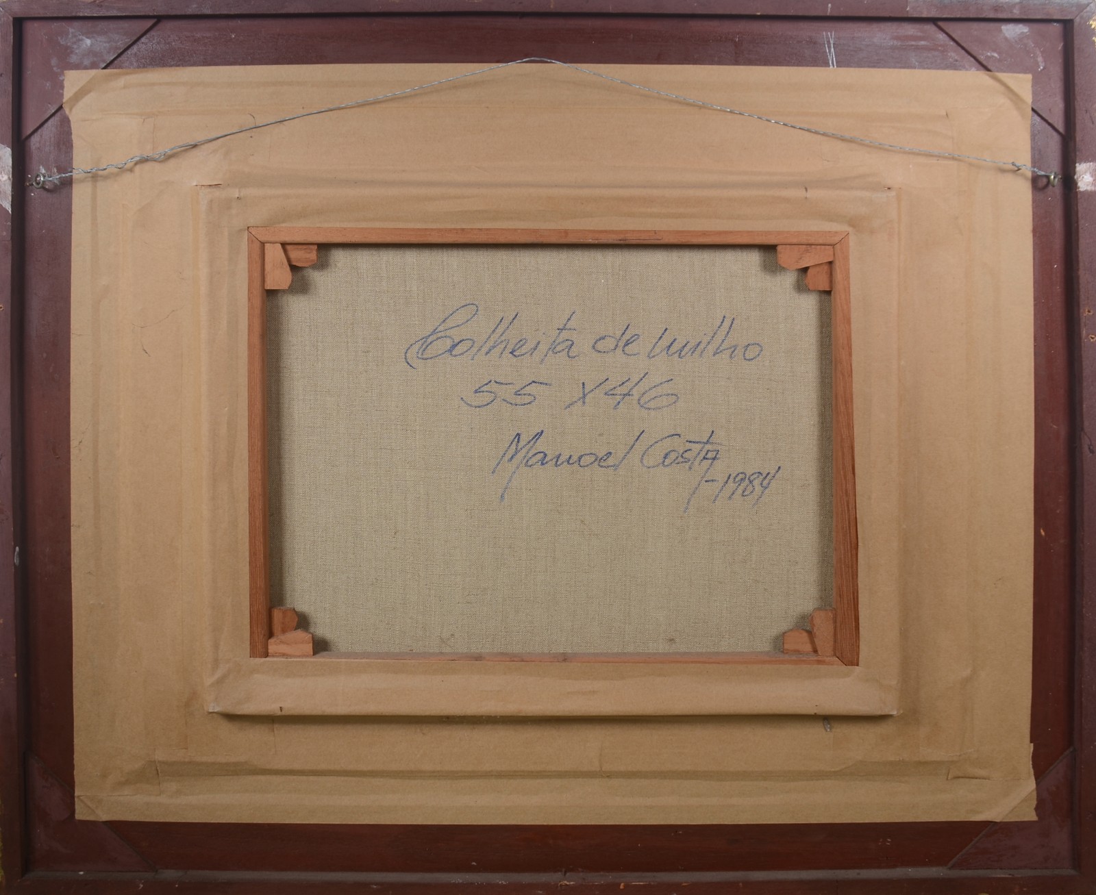 Manoel Costa (1943), Colheita de Milho - foto 4 de 5