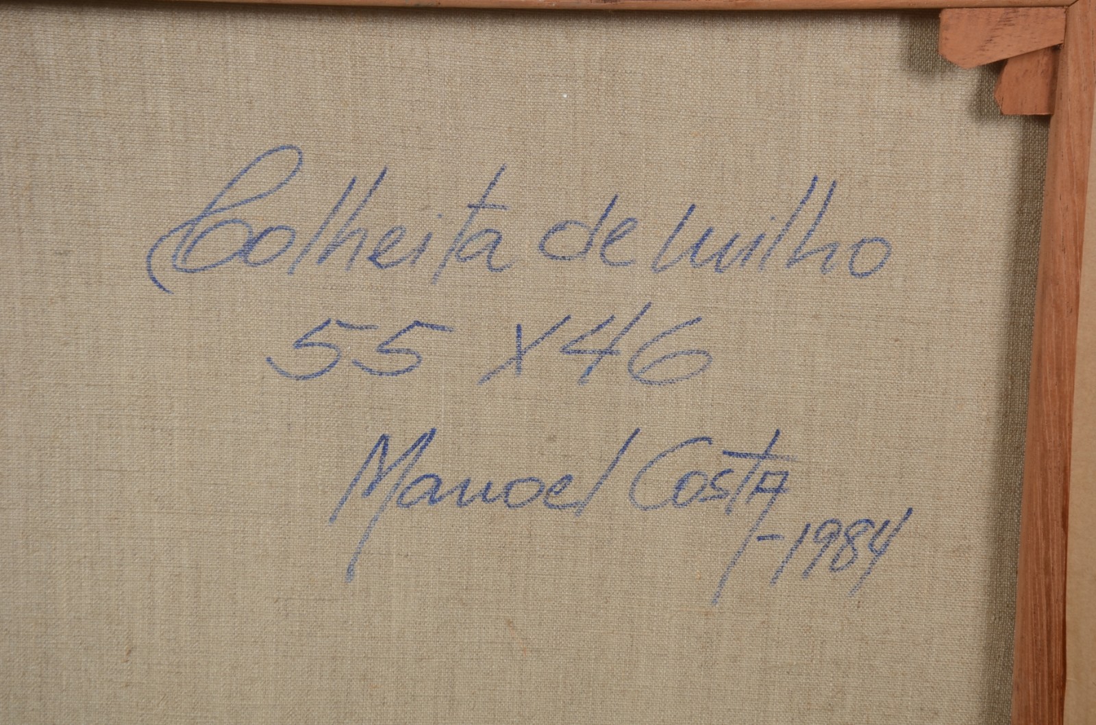 Manoel Costa (1943), Colheita de Milho - foto 5 de 5
