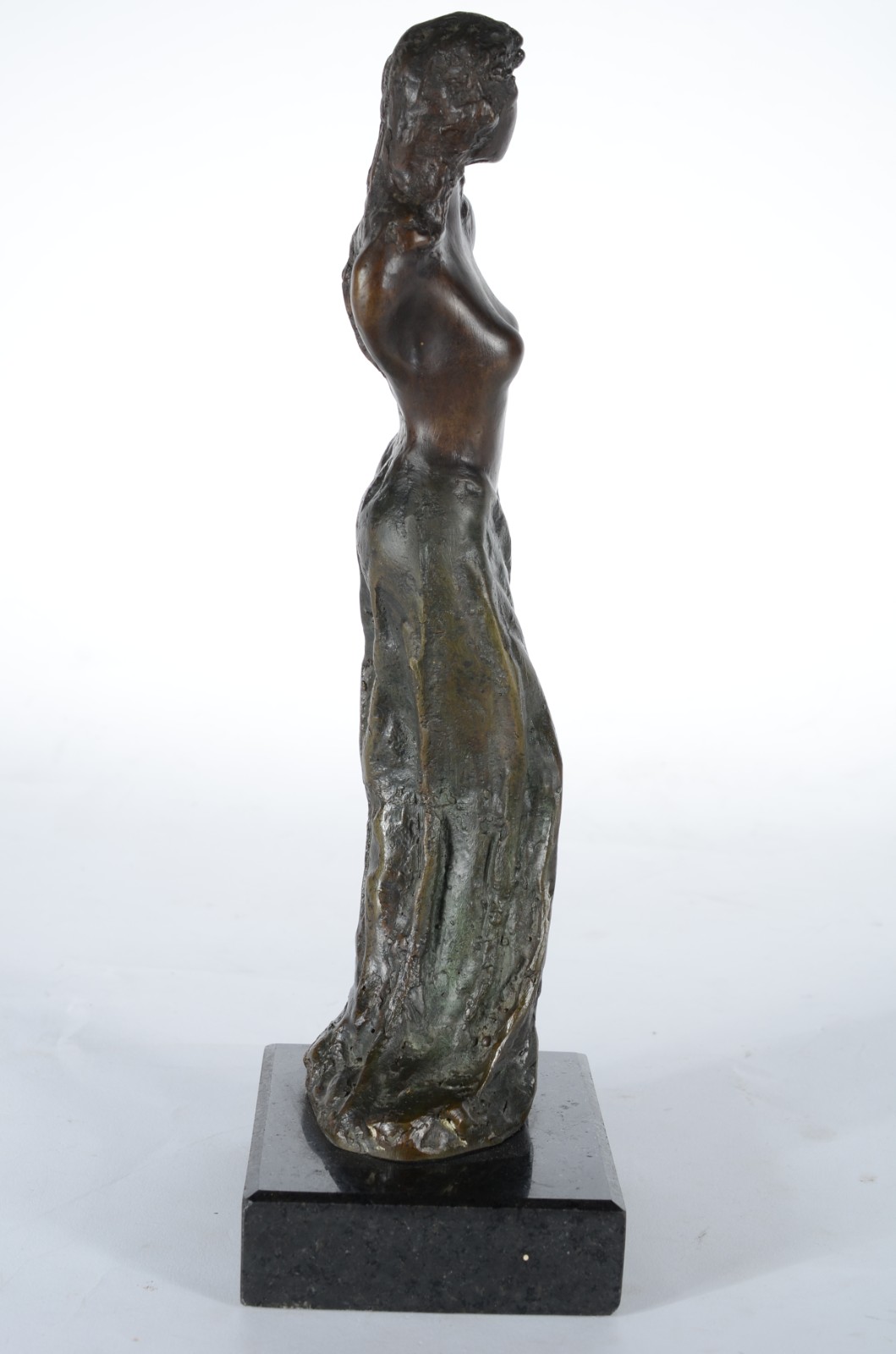 Escultura de bronze, base de granito. - foto 3 de 8