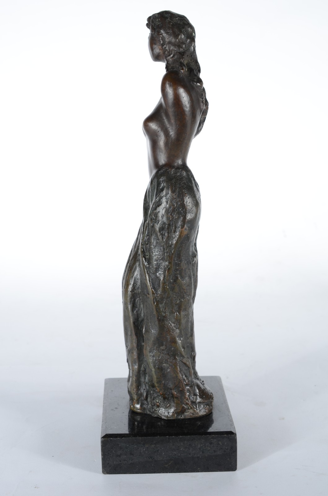 Escultura de bronze, base de granito. - foto 4 de 8