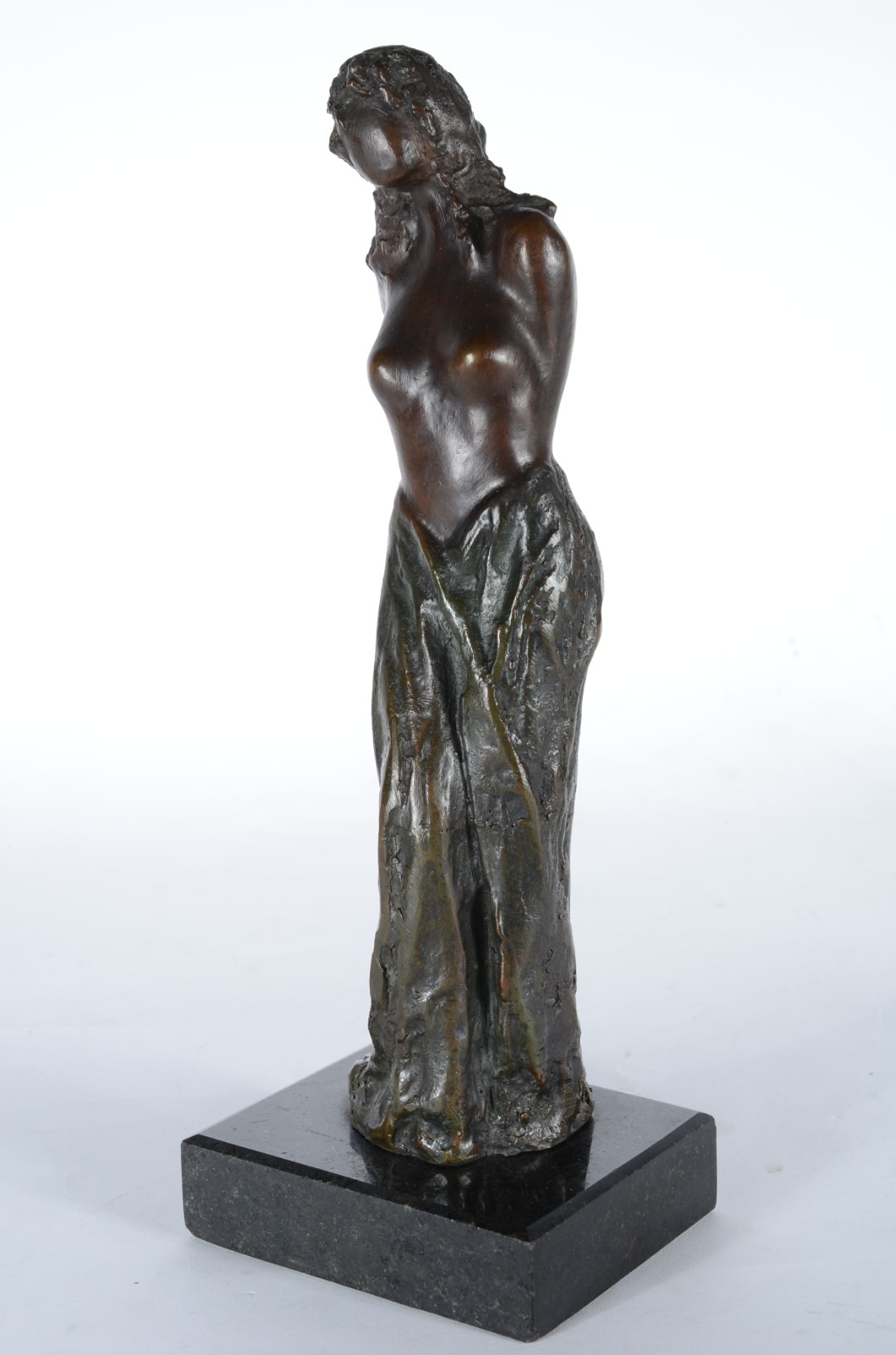 Escultura de bronze, base de granito. - foto 5 de 8