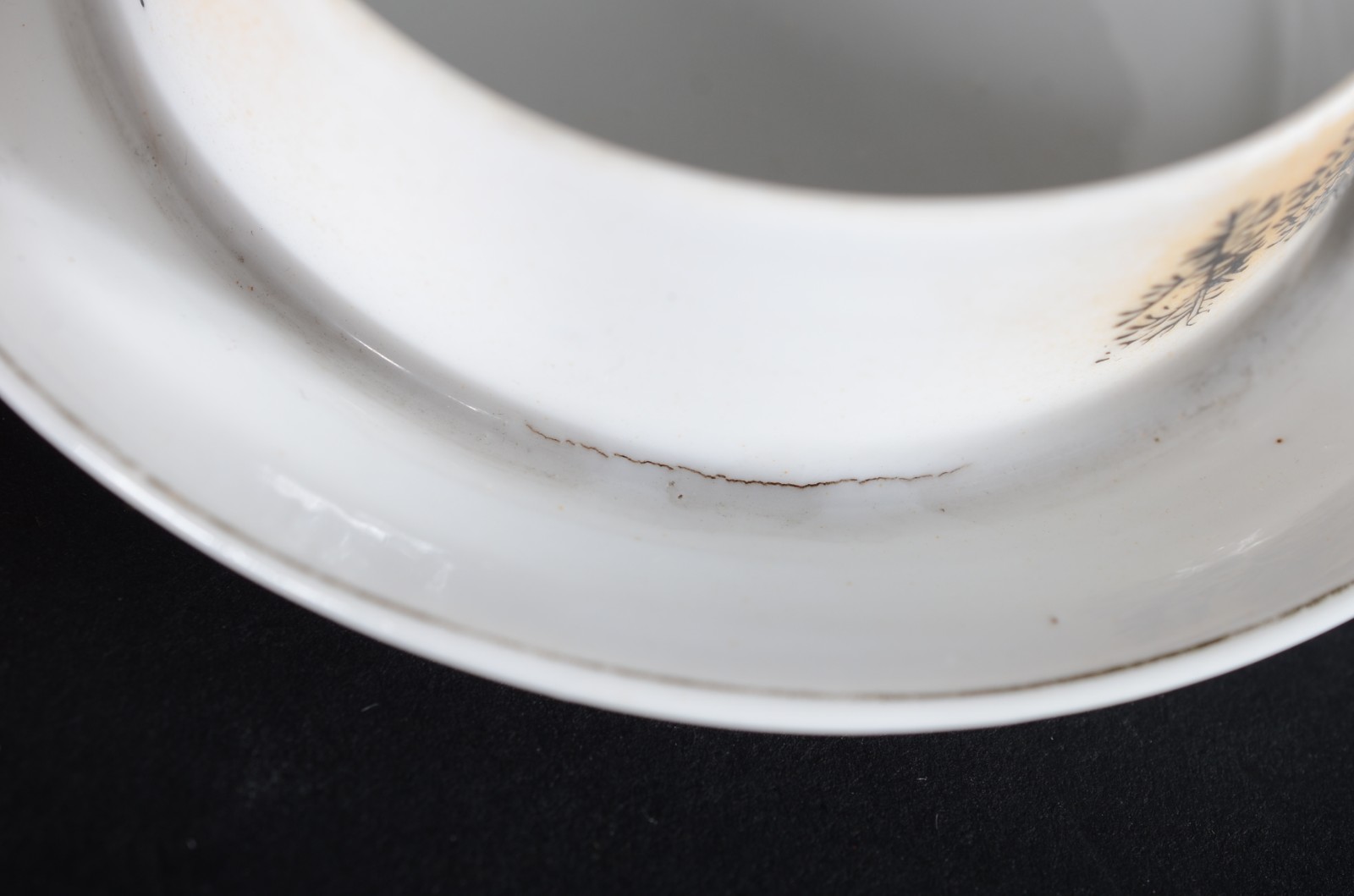 Aparelho de chá de porcelana oriental AFI China, decorado com... - foto 6 de 11