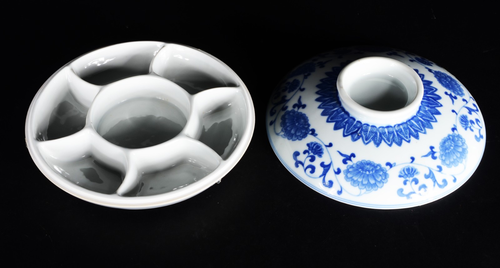 Parte de serviço de jantar de porcelana oriental, composto de... - foto 3 de 11