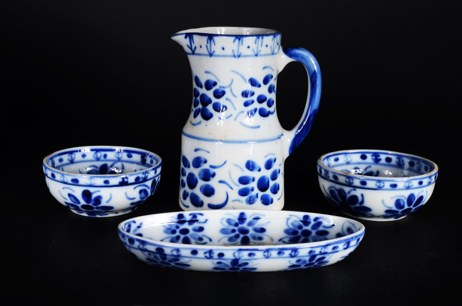Parte de serviço de jantar de porcelana oriental, composto de... - foto 6 de 11