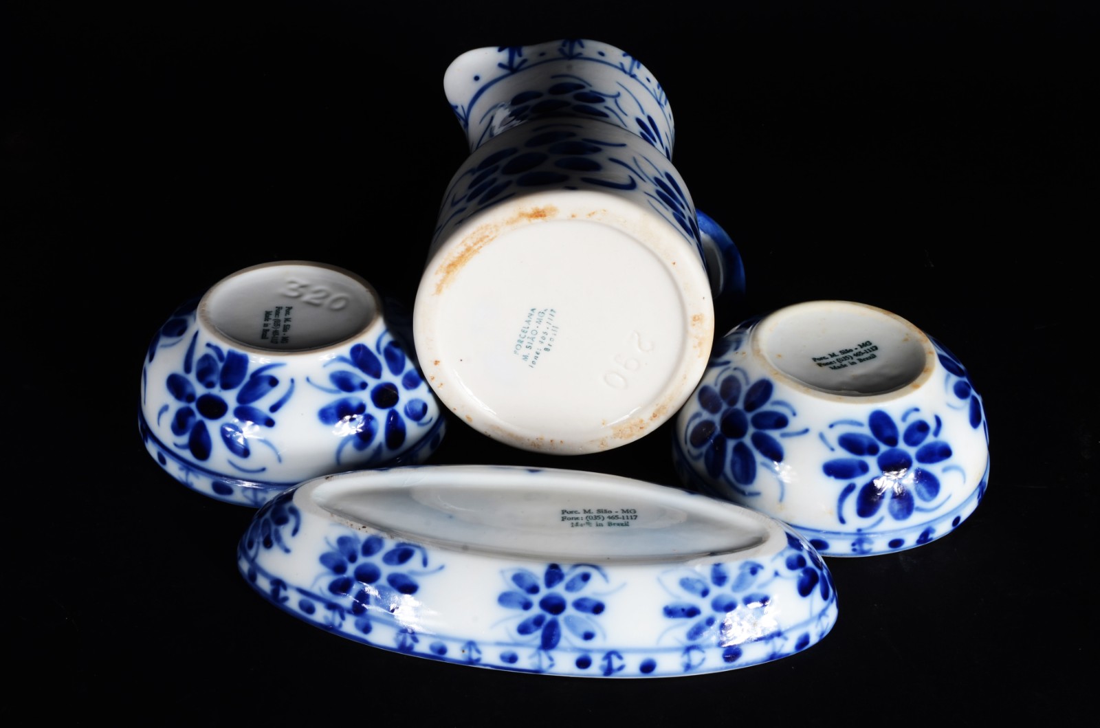 Parte de serviço de jantar de porcelana oriental, composto de... - foto 7 de 11