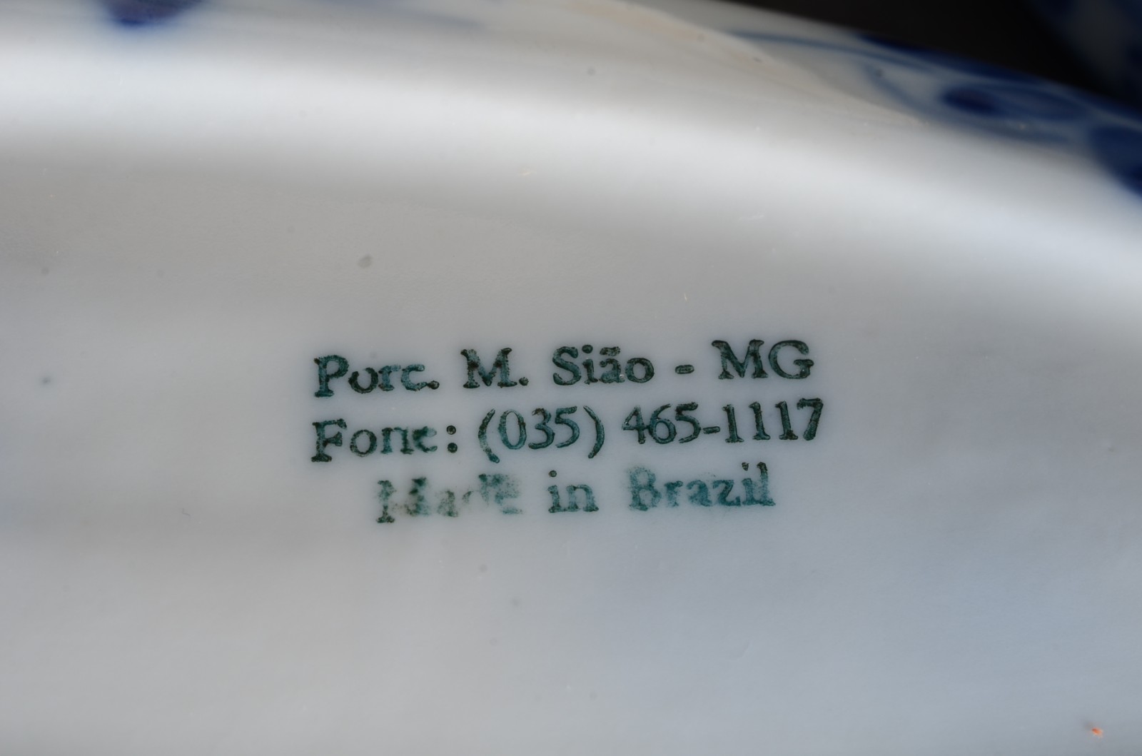 Parte de serviço de jantar de porcelana oriental, composto de... - foto 8 de 11