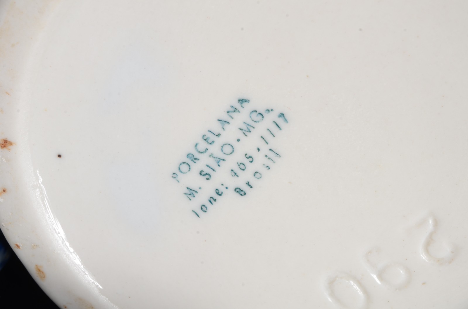 Parte de serviço de jantar de porcelana oriental, composto de... - foto 9 de 11