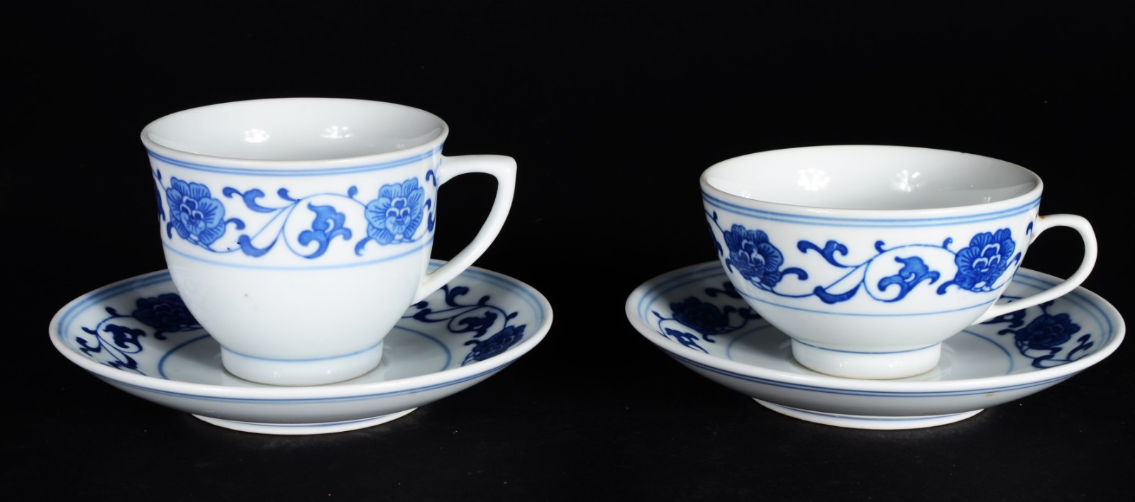 Parte de serviço de jantar de porcelana oriental, composto de... - foto 10 de 11