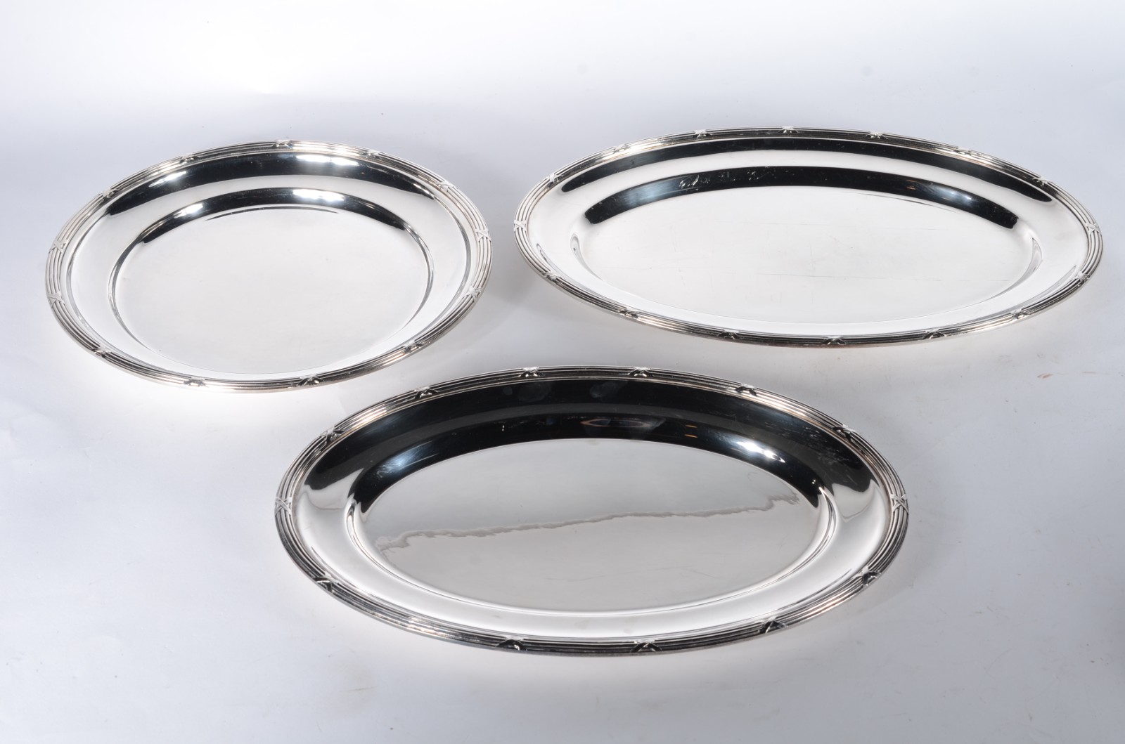 Baixela para jantar de metal prateado "Plata Lappas S.A", e "Atenea"... - foto 3 de 6