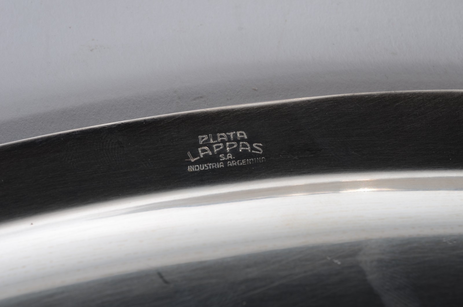 Baixela para jantar de metal prateado "Plata Lappas S.A", e "Atenea"... - foto 4 de 6